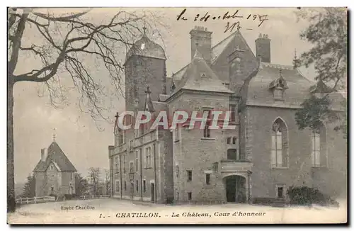 Chatillon - Le Chateau - Cartes postales