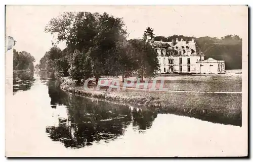 Acquigny - Le Chateau et la Riviere - Cartes postales