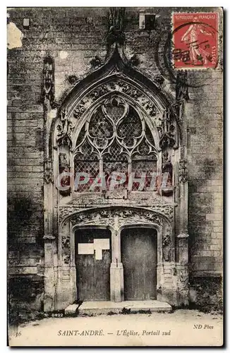 Saint Andre - L'Eglise - Cartes postales