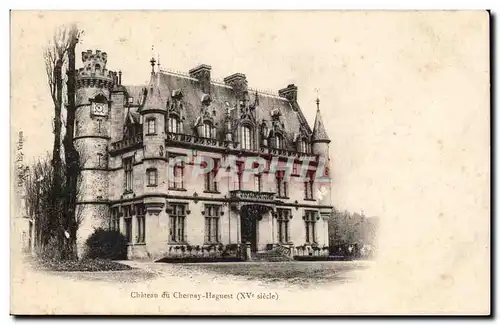 Eure - Chateau de Chesnay - Cartes postales