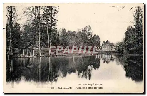 Gaillon - Chateau des Rotoirs - Ansichtskarte AK