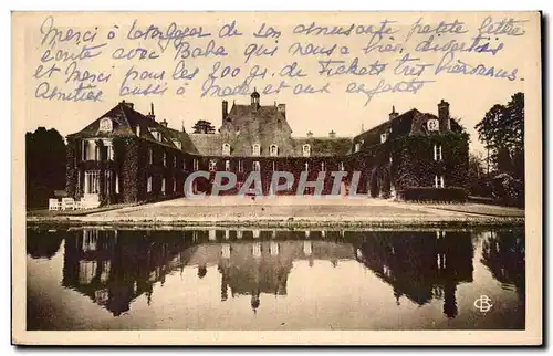 Eure - Pont Saint Pierre Cour d&#39honneur du Chateau - Ansichtskarte AK