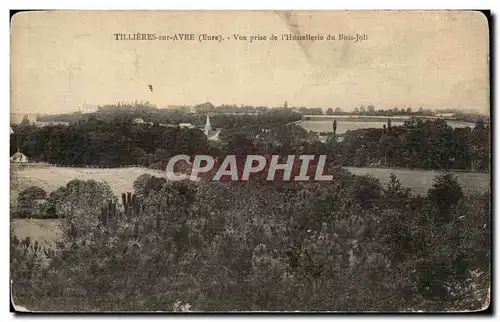 Tillieres sur Avre - Vue prise de l&#39Hostellerie du Bois Joli - Cartes postales