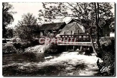 Tillieres sur Avre - Vannage et deversoir - moulin - Cartes postales