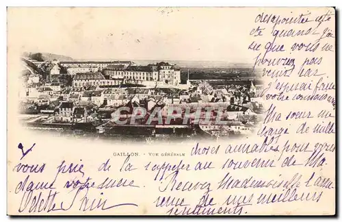 Gaillon - Vue Generale - Cartes postales