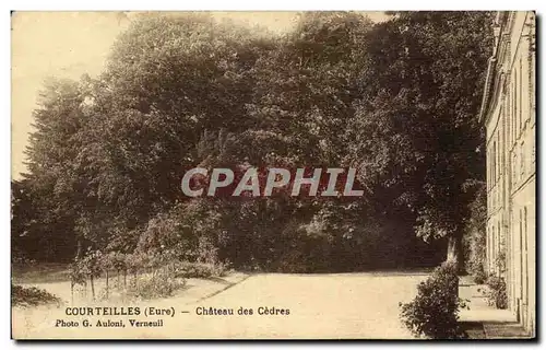 Courteilles - Chateau des Cedres - Cartes postales