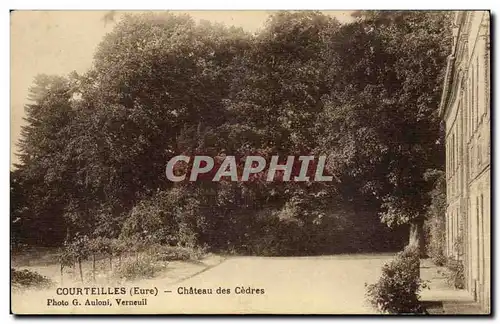 Courteilles - Chateau des Cedres - Ansichtskarte AK