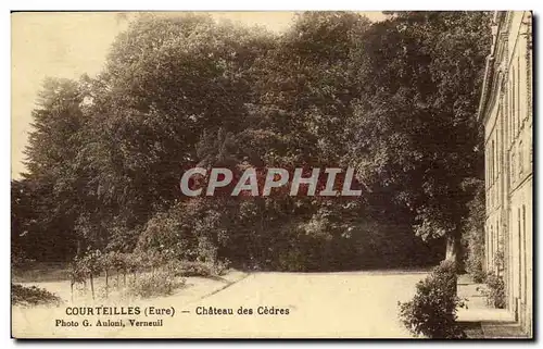 Courteilles - Chateau des Cedres - Cartes postales