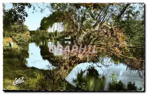 Ezy sur Eure - Vue sur l'Eure - Cartes postales