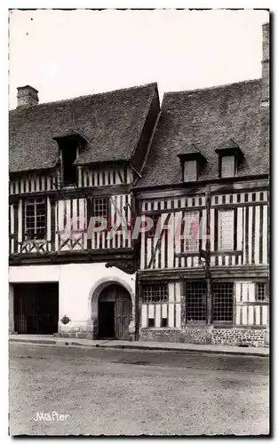 Conches - Vieilles Maisons Normandes - Cartes postales