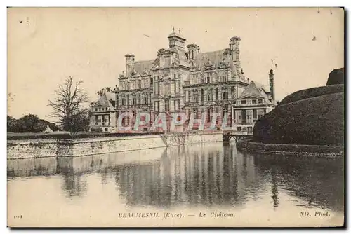Beaumesnil - Le Chateau - Cartes postales