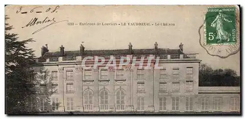 Environs de Louviers - Le Vaudreuil - Le Chateau - Cartes postales