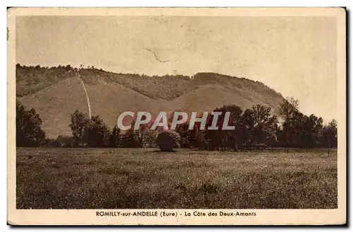 Romilly sur Andelle - La Cote des Deux Amants - Cartes postales