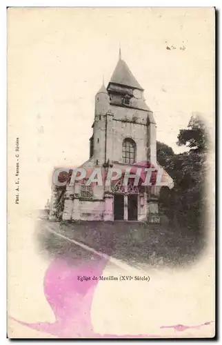 Eglise de Menilles - Cartes postales