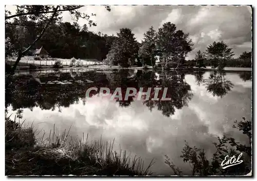 Breteuil sur Iton - Le Jardin Public - L&#39Etang - Cartes postales