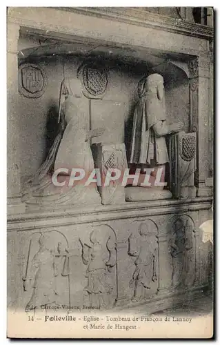 Folleville - L'Eglise - Cartes postales