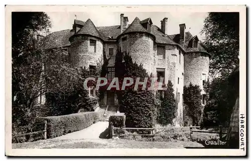 Le Chateau d&#39Harcourt - Logis principal - Ansichtskarte AK