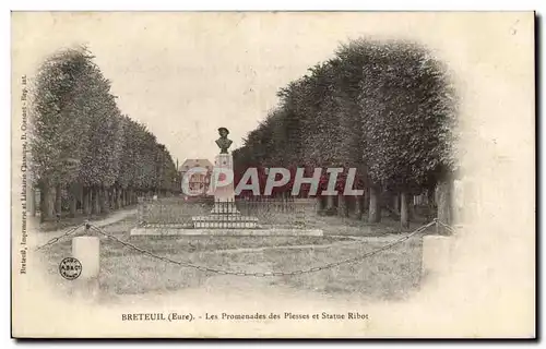Breteuil - Les Promenades des Plesses Cartes postales