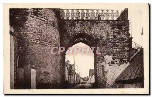 Cartes postales Tillieres sur Avre Porte du 11eme