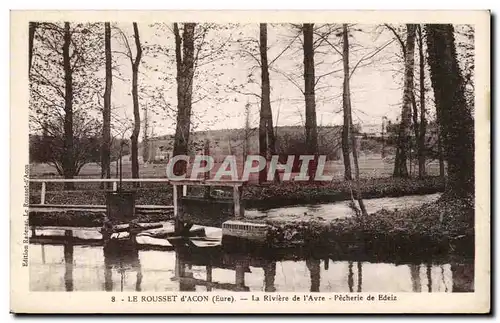 Le Rousset d&#39Acon - La Riviere d&#39Avre - Cartes postales