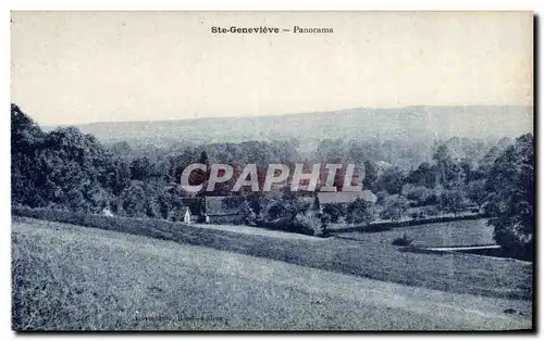 Ste Genevieve - Panorama - Cartes postales