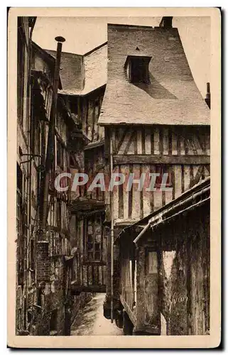 Caudebec en Caux - Vieilles Maisons - Rue de la Boucherie - Yvon - Cartes postales