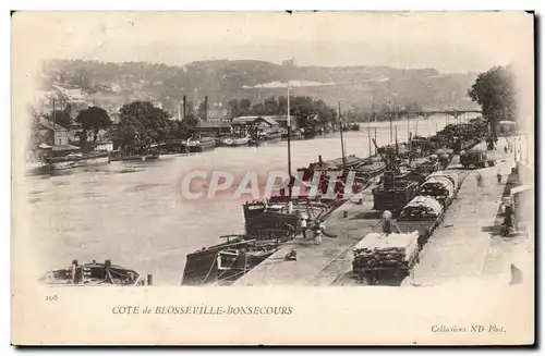 Cote de Blosseville Bonsecours - Cartes postales