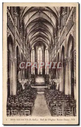 Bonsecours - Eglise Notre Dame - Cartes postales