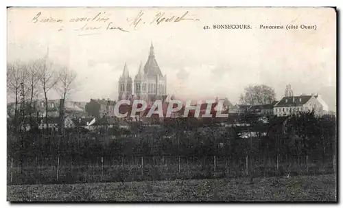 Bonsecours - Panorama - Cartes postales