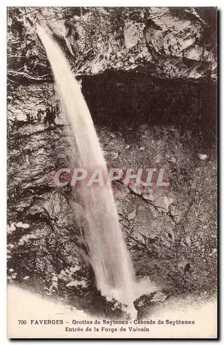 Faverges - La Cascade - Cartes postales