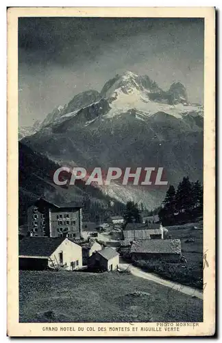 Grand Hotel du Col des Montets - Cartes postales