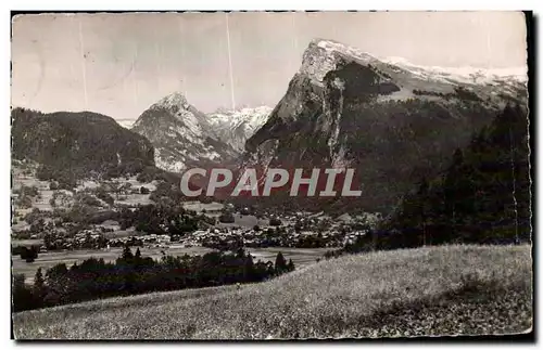 Samoens - Vue Generale et le Crion - Ansichtskarte AK