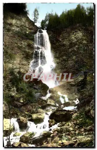 Samoens - La Cascade du Nam Dant - Ansichtskarte AK