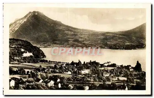 Menthon - Saint Bernard - Vue Generale et le Lac - Cartes postales