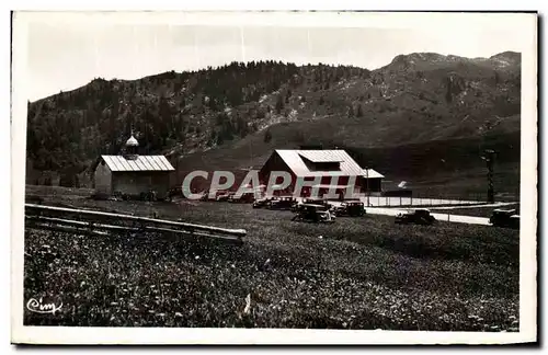 Col des Aravis - Le Restaurant - La Chapelle - Ansichtskarte AK