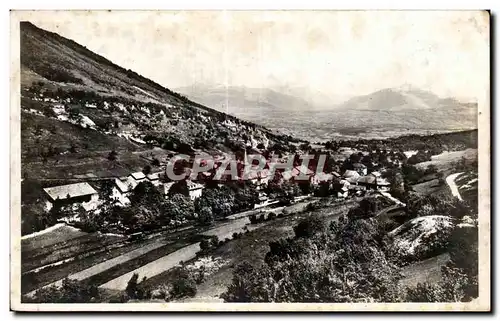 Monnetier - Vue Generale - Cartes postales