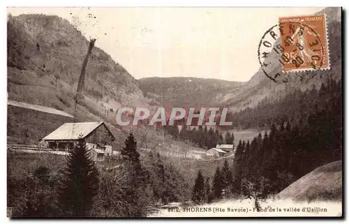 Thorens - Fond de la Vallee d&#39Usillon - Cartes postales