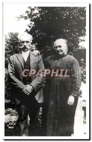 CARTE PHOTO Fantaisie - couple - Ansichtskarte AK