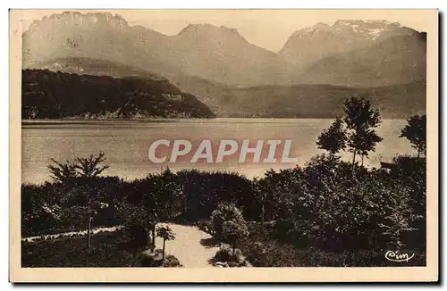 Saint Jorioz - Lac d&#39Annecy - Vue Generale - Ansichtskarte AK