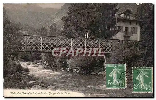 Villa des Cascades a l&#39Entree des Gorges de la Diosaz - Ansichtskarte AK