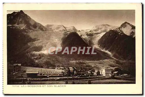 Les Bossons et son Glacier - Cartes postales