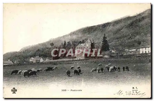 Pastorale - mouton - sheep - Cartes postales