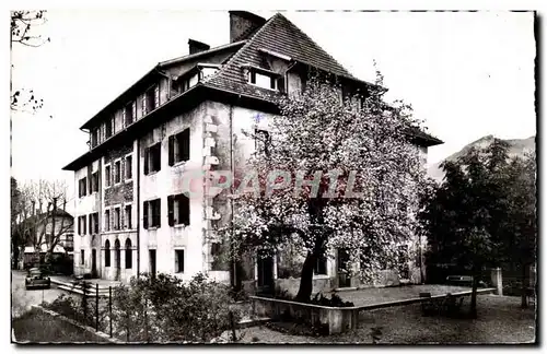 Moderne Karte Villaz Maison de repos et de convalescence du chateau de Bon attrait