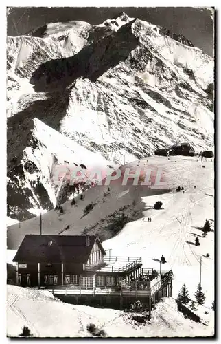 Cartes postales moderne Le Mont d&#39Arbois Le chalet ideal sport et le mont Blanc