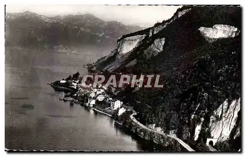 Cartes postales moderne Meillerie Le lac leman et les montagnes suisses