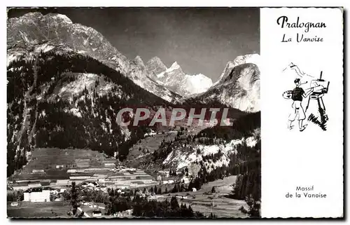 Cartes postales moderne Pralognan La Vanoise