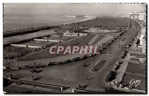 Cartes postales moderne Diep^pe L&#39esplanade et le nouveau front de mer Tennis