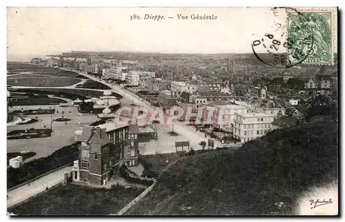 Cartes postales Dieppe Vue generale