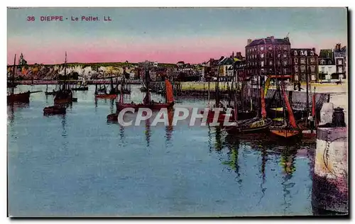 Cartes postales Dieppe Le Pollet