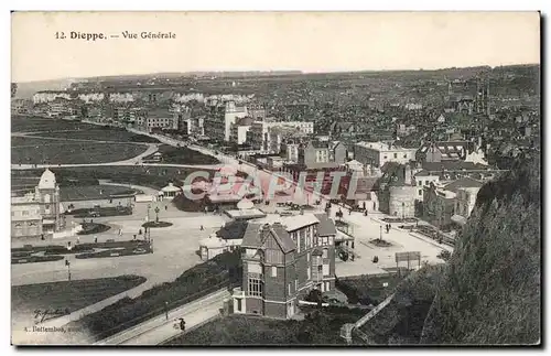 Cartes postales Dieppe Vue generale